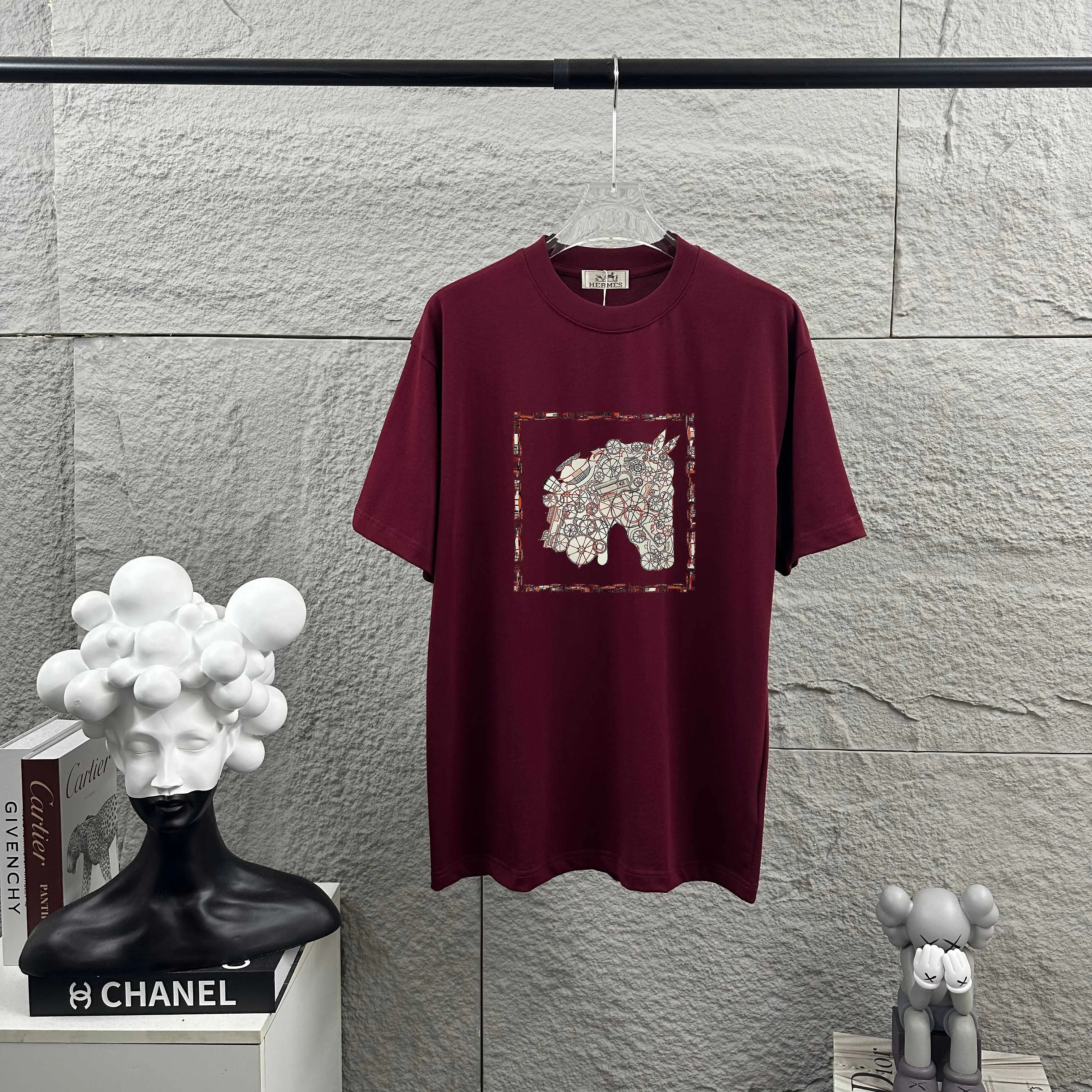 Herme* * 2026 New Arrival Classic T Same Style ：Black White Red Size： S （90-130 ） M （120-150 ） L （140-165 ） XL （160-180 ） XXL （180-210 ）